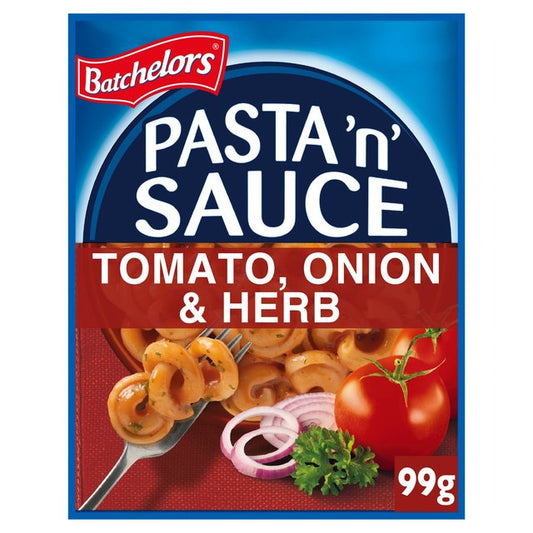 Batchelors Pasta 'N' Sauce Tomato, Onion & Herb 99g