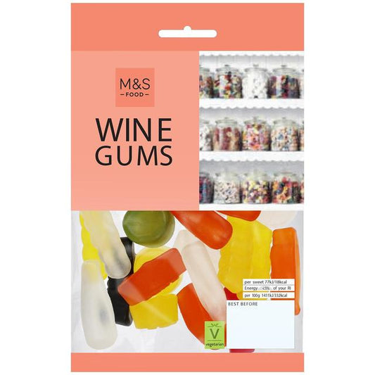 Marks & Spencer Wine Gums 225g