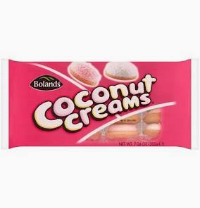 Bolands Coconut Creams - Irish Biscuit - 200g