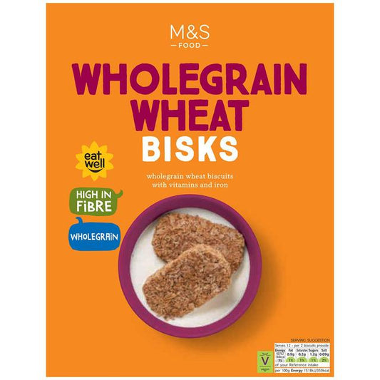 Marks & Spencer Wholegrain Wheat Bisks 24 per pack