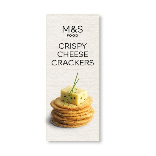 M&S Crispy Cheese Crackers 150g