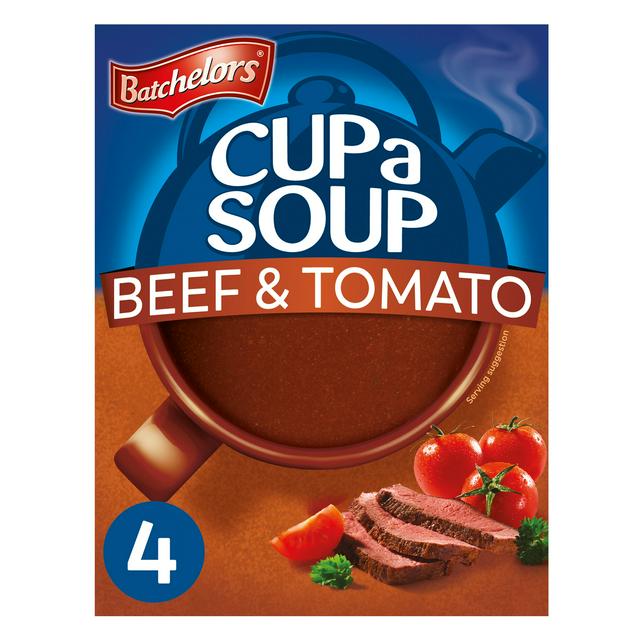 Batchelors Cup a Soup Beef & Tomato 4 Sachets