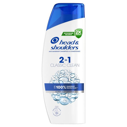 Head & Shoulders Classic Clean 2In1 330Ml