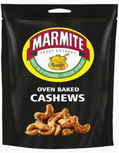 Marmite Cashew Nuts (90g)