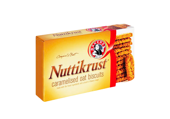 Bakers Nuttikrust (200g)