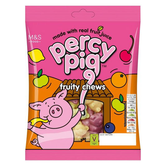 Marks & Spencer Percy Pig Fruity Chews 150g