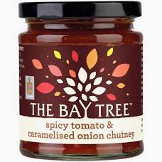 The Bay Tree SPICY TOMATO & Caramelised Onion Chutney 320g