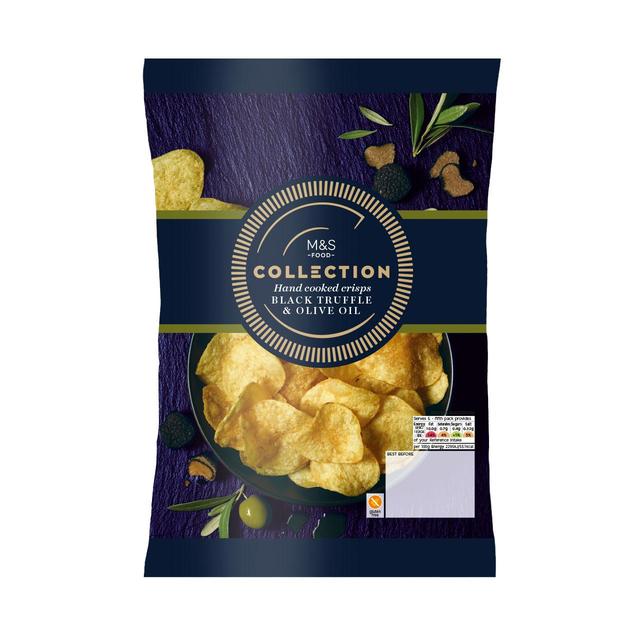 M&S Collection Truffle & Olive Oil Crisps 150g