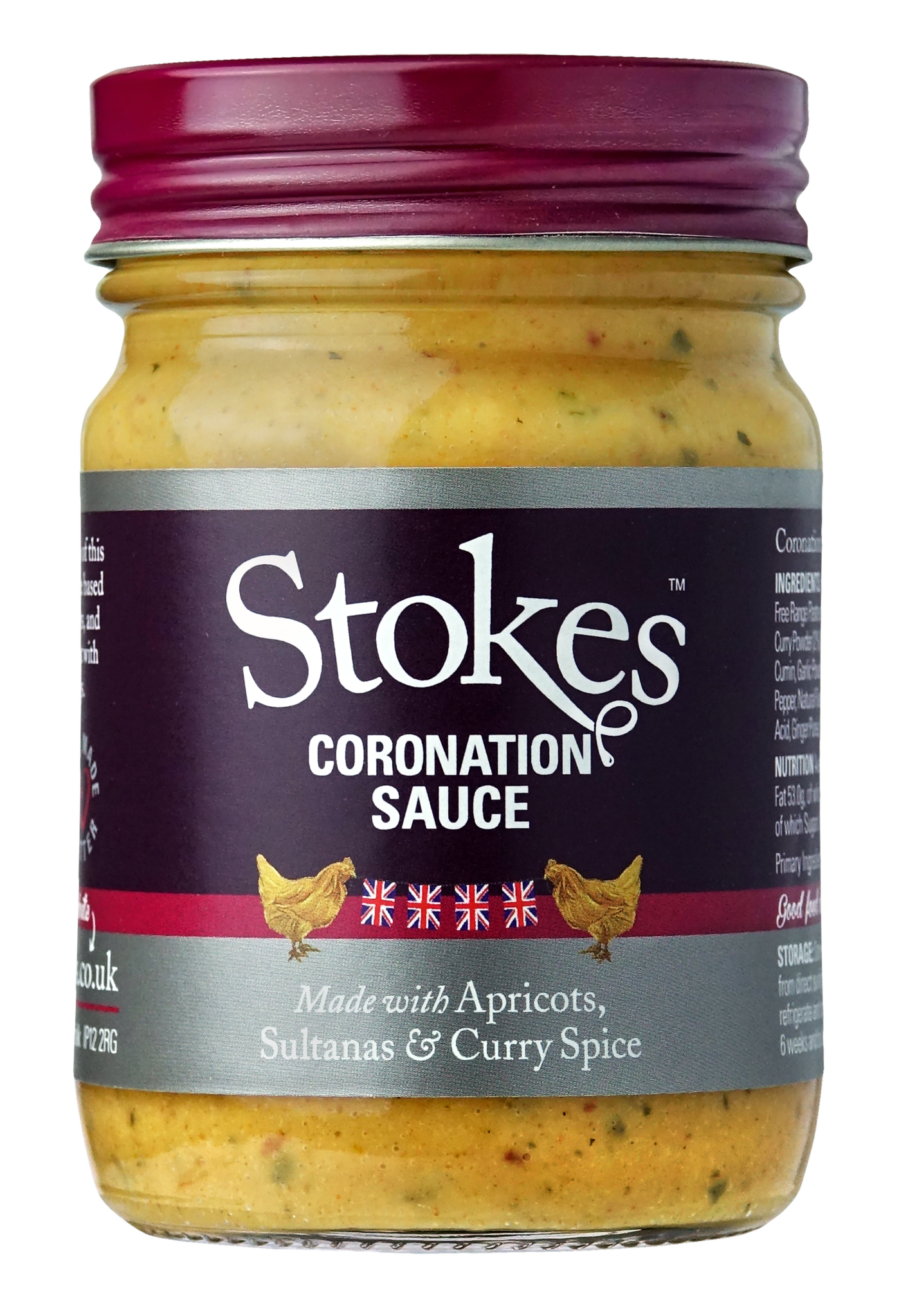 Stokes Coronation Sauce (360g)