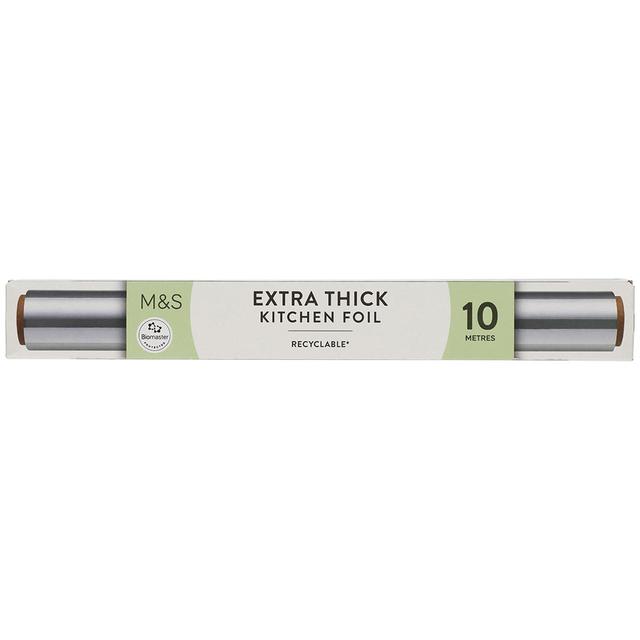 M&S Extra Thick Kitchen Foil 10m