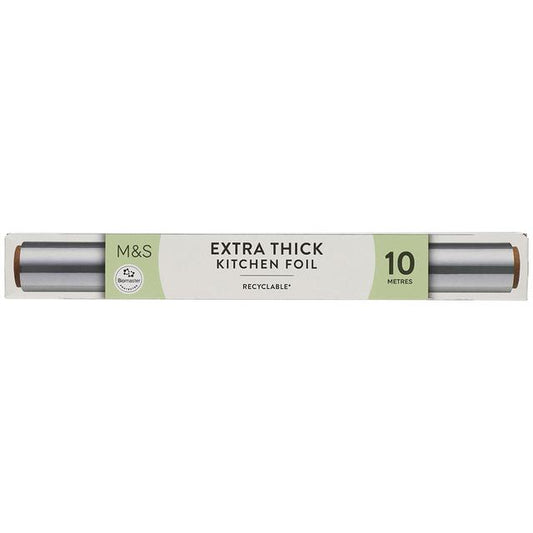 M&S Extra Thick Kitchen Foil 10m