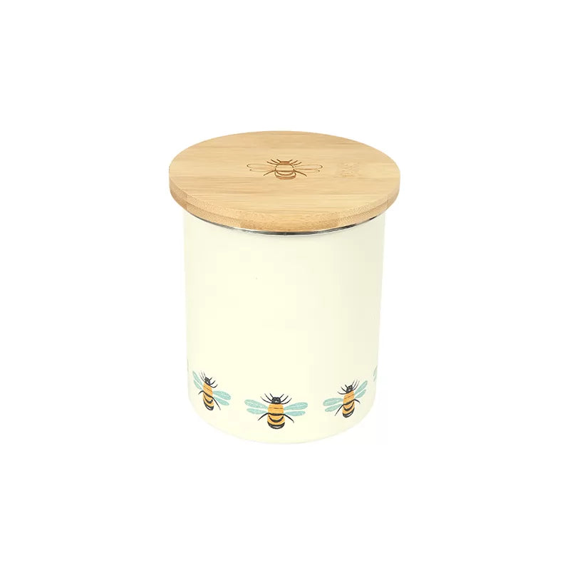 Bees Knees Bee Tea/Coffee/Sugar Storage Jar Single Print