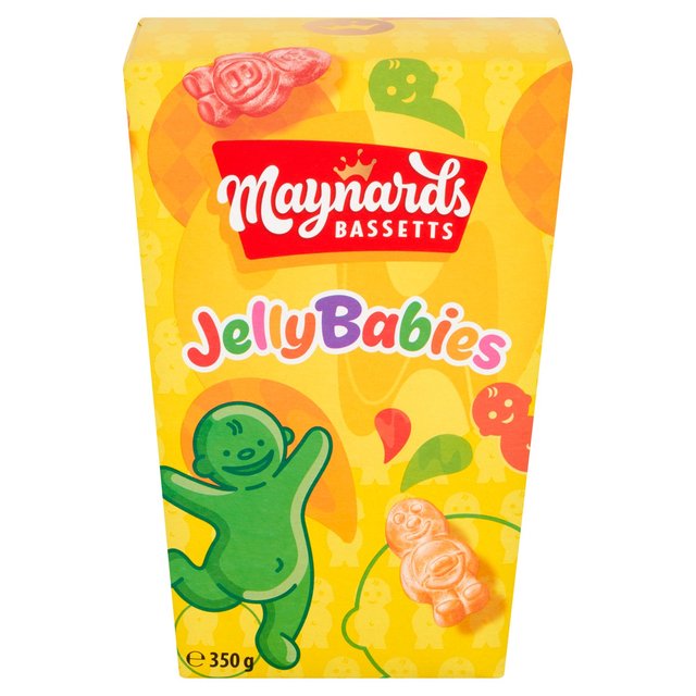 Bassetts Jelly Babies Carton 350g