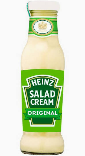 Heinz Salad Cream Glass Bottle (285g)