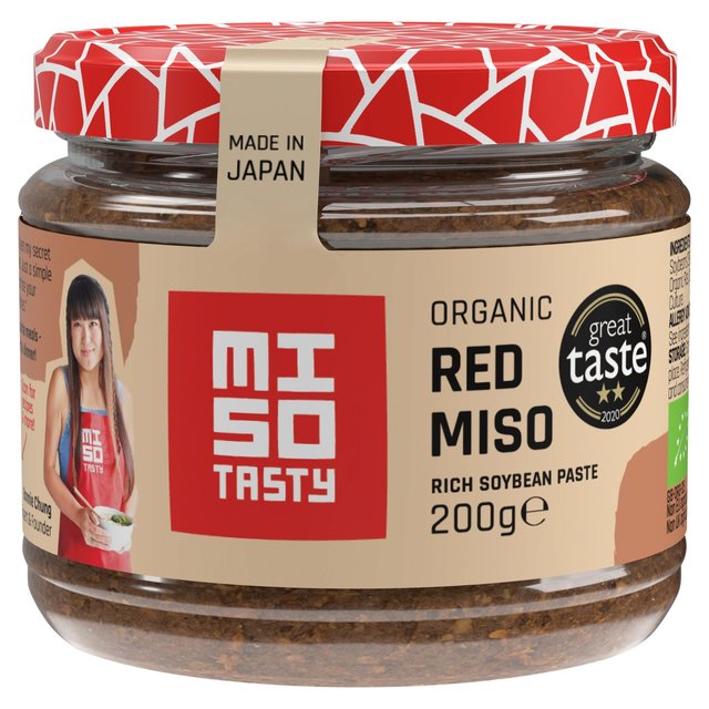 Belazu - Miso Tasty Organic Red Aka Miso Cooking Paste 200g