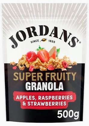 Jordans Super Fruity Granola 500g