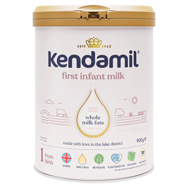 Kendamil First Infant Milk Stage 1 (0-6 Months) 800g