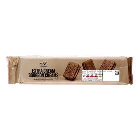 Marks & Spencer Extra Cream Bourbon Creams