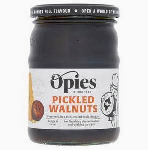 Opies Pickled Walnuts In Malt Vinegar 390g