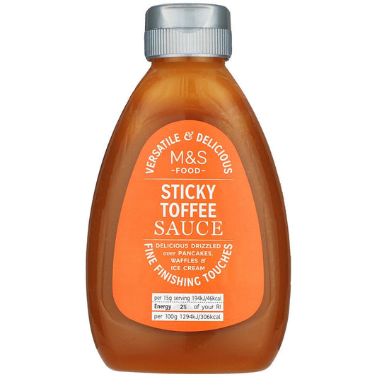 Marks & Spencer Sticky Toffee Sauce 310g