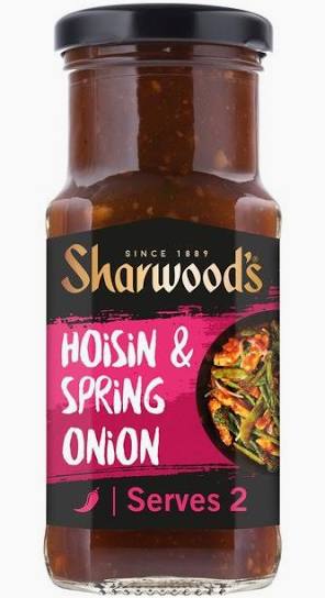 Sharwood's Stir Fry Sauce - Hoi Sin & Spring Onion (195g)