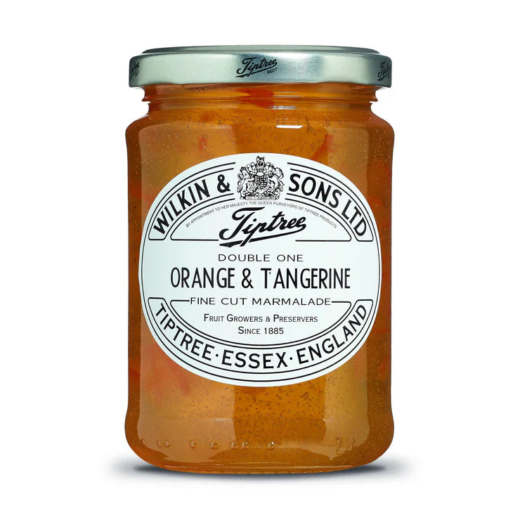 Tiptree Double One Orange & Tangerine Fine Cut Marmalade (340g)