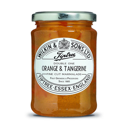 Tiptree Double One Orange & Tangerine Fine Cut Marmalade (340g)