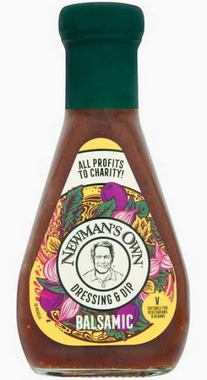 Newman's Own Balsamic Vinaigrette Dressing (250ml)