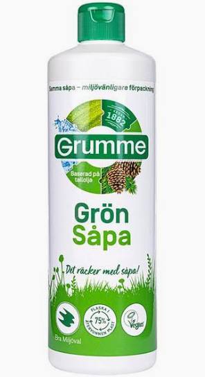 Grumme Gron Sapa - Liquid Green Floor Soap (750ml)