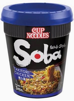 Nissin Yakitori Chicken Soba Noodles 89g