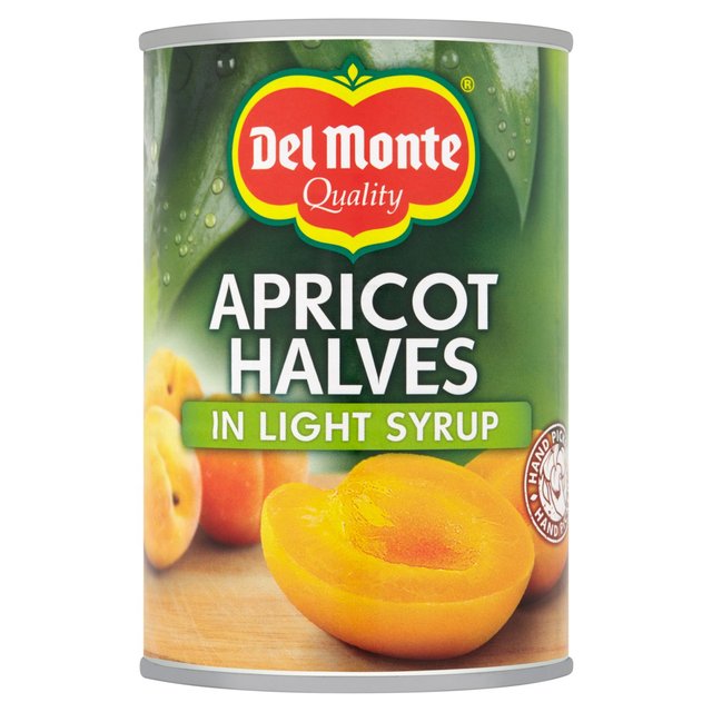 Del Monte Apricot Halves in Light Syrup 420 g