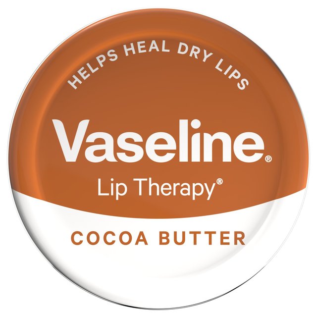 Vaseline Lip Therapy Cocoa Butter 20g