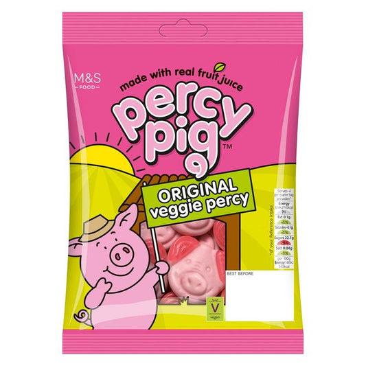 Marks & Spencer Percy Pig Original Veggie Fruit Gums