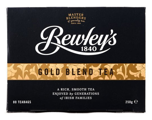 Bewley's Goldblend  Irish Teabags 80