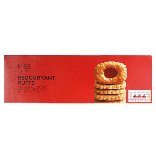 Marks & Spencer Redcurrant Puffs