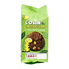 Marks & Spencer 7 Colin the Caterpillar Chocolate Biscuits