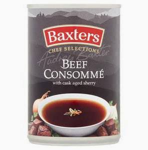 Baxters Luxury Beef Consomme Soup 400g