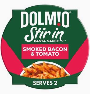 Dolmio Stir In Bacon & Tomato Pasta Sauce 150g