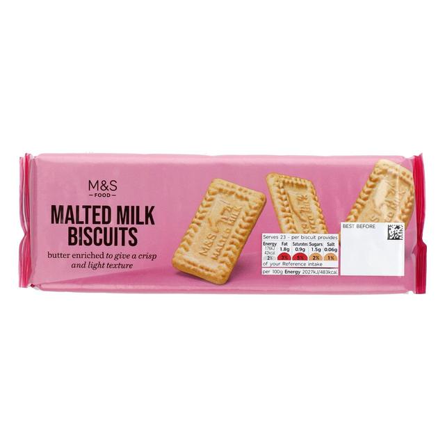 Marks & Spencer Malted Milk Biscuits