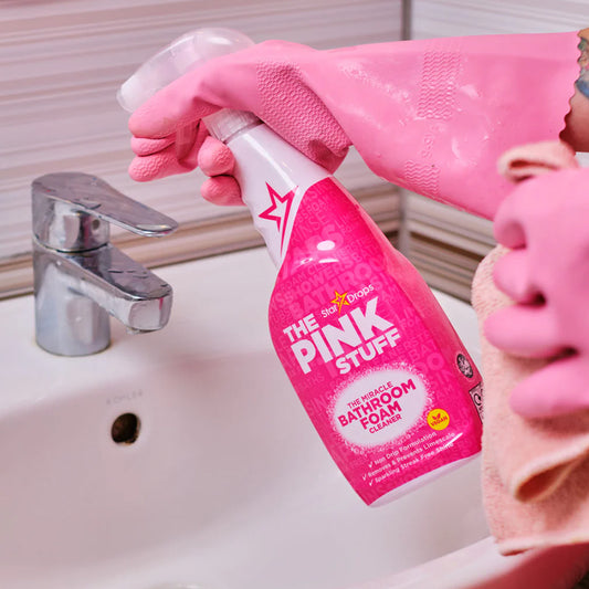 The Pink Stuff Miracle BATHROOM Foam Cleaner 750ml