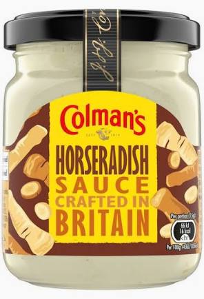 Colman's Horseradish Sauce 136g