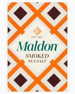 Maldon Smoked Sea Salt Flakes 125g