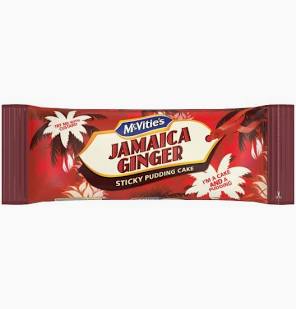 Mcvitie's Jamaica Ginger Cake 200g