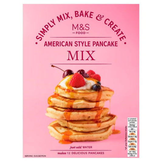 Marks & Spencer American Style Pancake Mix 400g