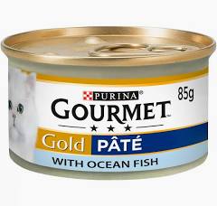 Gourmet Gold Pate With Ocean Fish (85g)