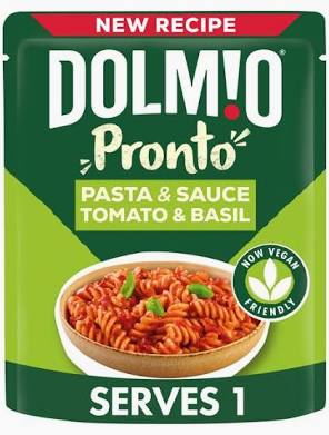 Dolmio Pasta Pronto Tomato and Basil 200g