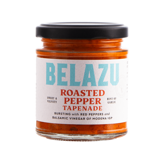 Belazu Roasted Pepper Tapenade