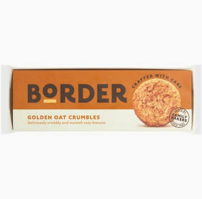 Border Biscuits Golden Oat Crumble - 150g x 6packs