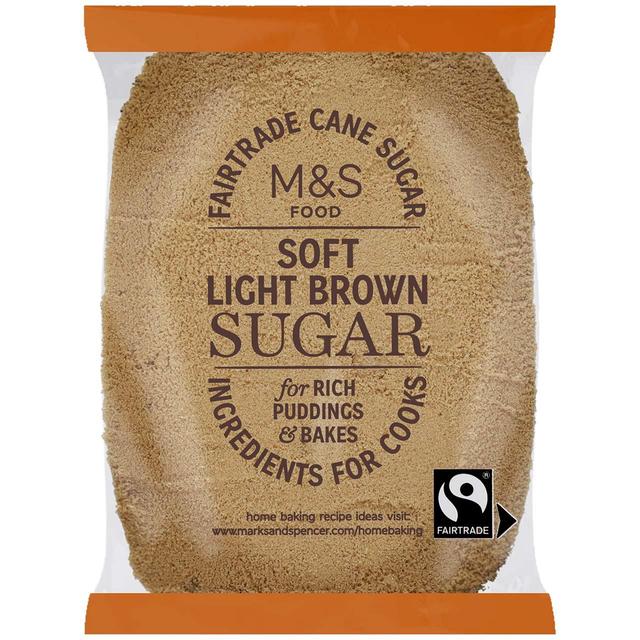 Marks & Spencer Fairtrade Light Brown Soft Sugar 500g