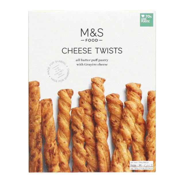 Marks & Spencer  All Butter Cheese Twists 125g